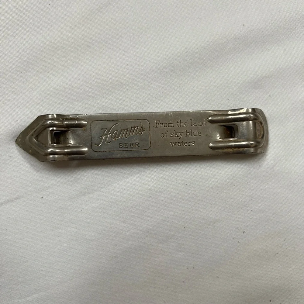 Beer Can Bottle Openers Lot of 5 Yusay Dobler Hamm's Meister Brau Atlas Prager